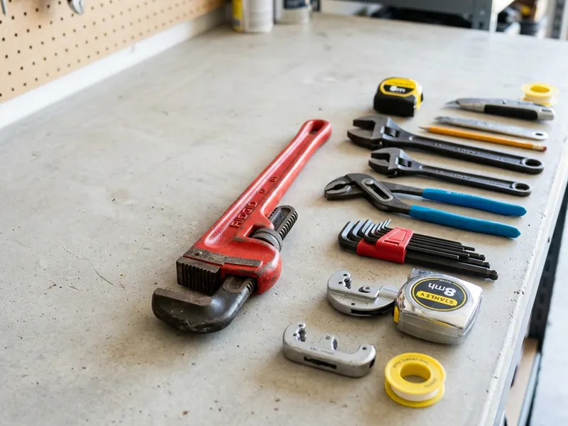 Professional plumbers in Cibola, AZ equipped with top-tier tools for residential and commercial plumbing services.